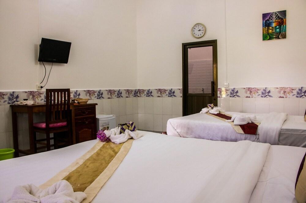 Nary Villa Siem Reap Bagian luar foto