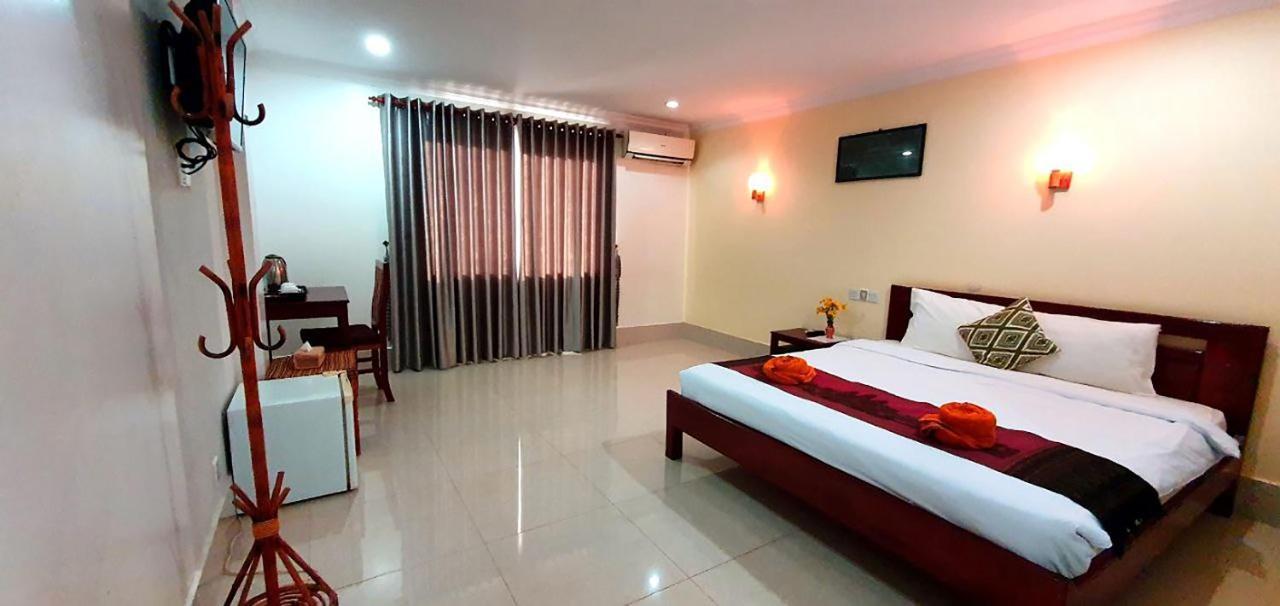Nary Villa Siem Reap Bagian luar foto