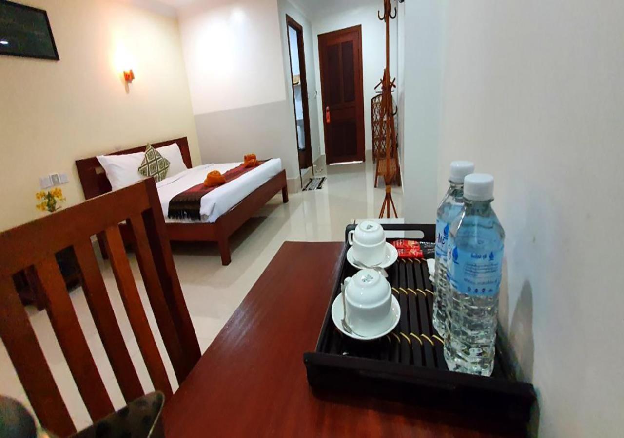 Nary Villa Siem Reap Bagian luar foto