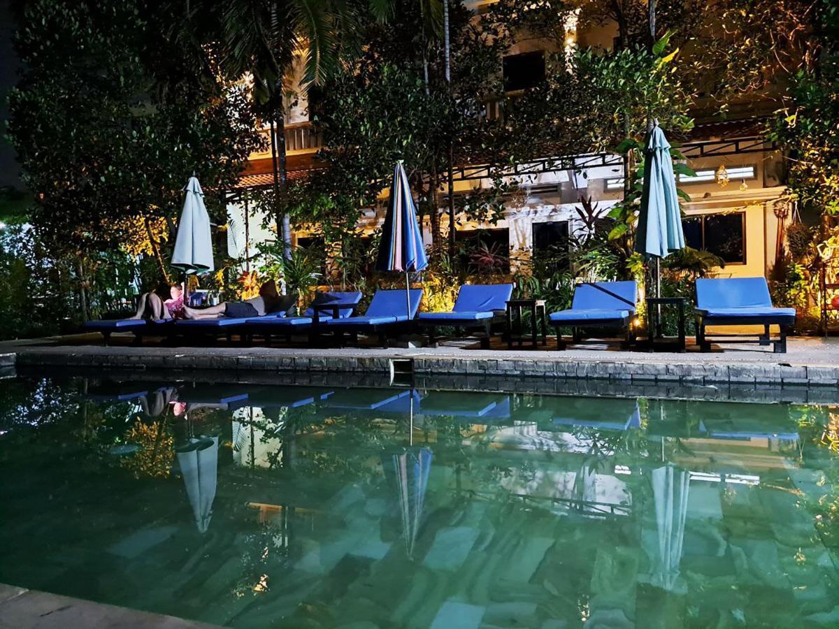 Nary Villa Siem Reap Bagian luar foto