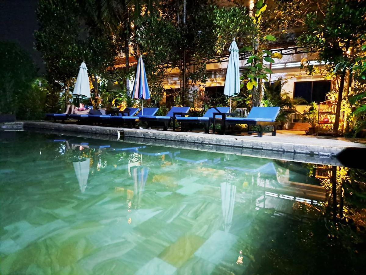 Nary Villa Siem Reap Bagian luar foto