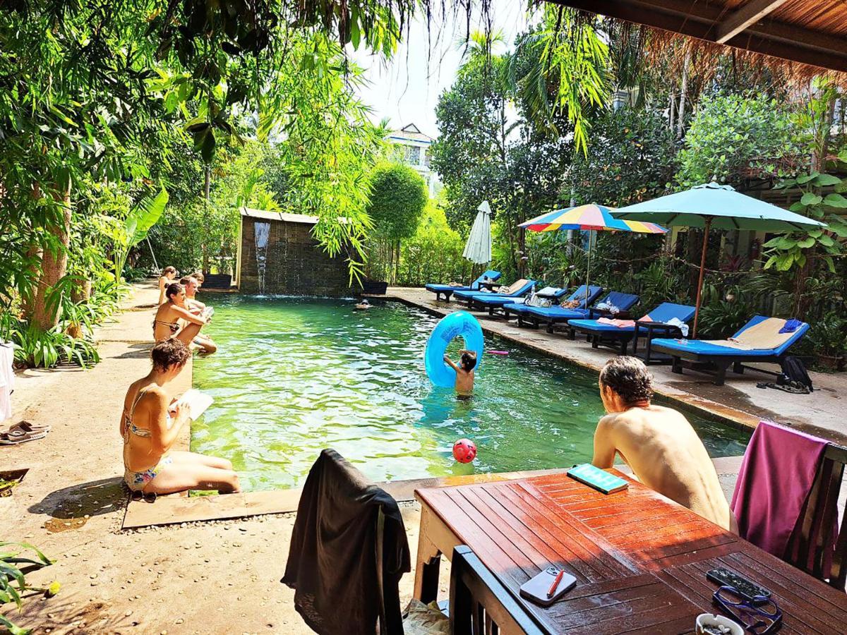 Nary Villa Siem Reap Bagian luar foto