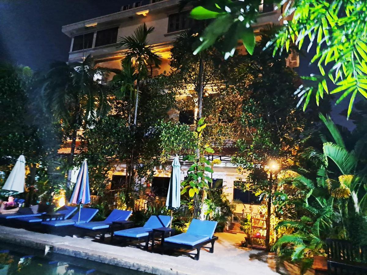 Nary Villa Siem Reap Bagian luar foto