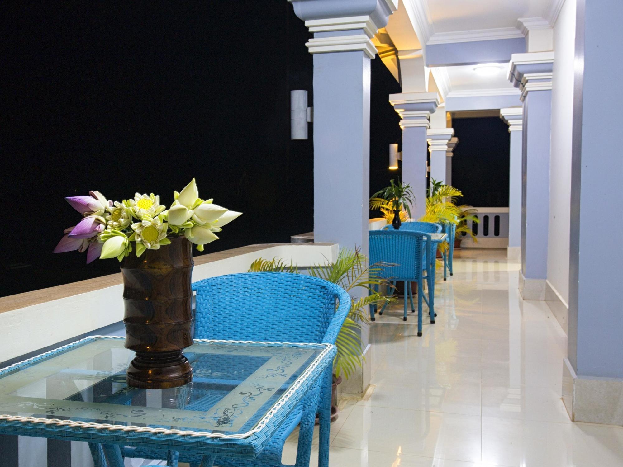 Nary Villa Siem Reap Bagian luar foto