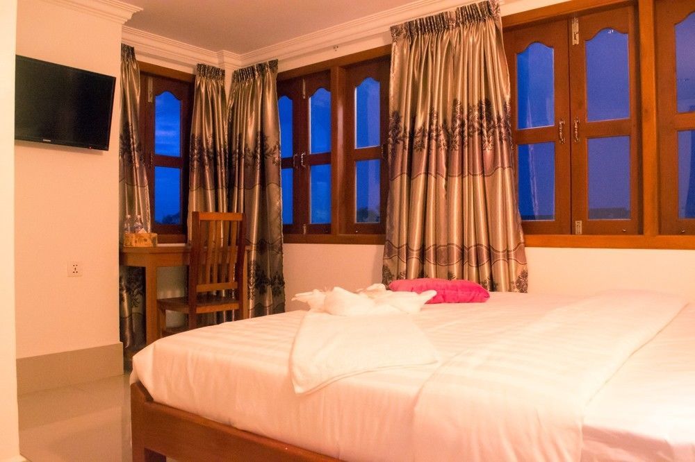 Nary Villa Siem Reap Bagian luar foto