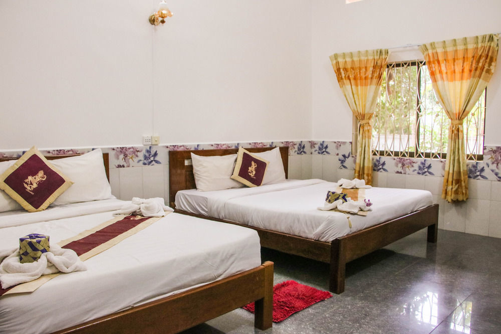Nary Villa Siem Reap Bagian luar foto