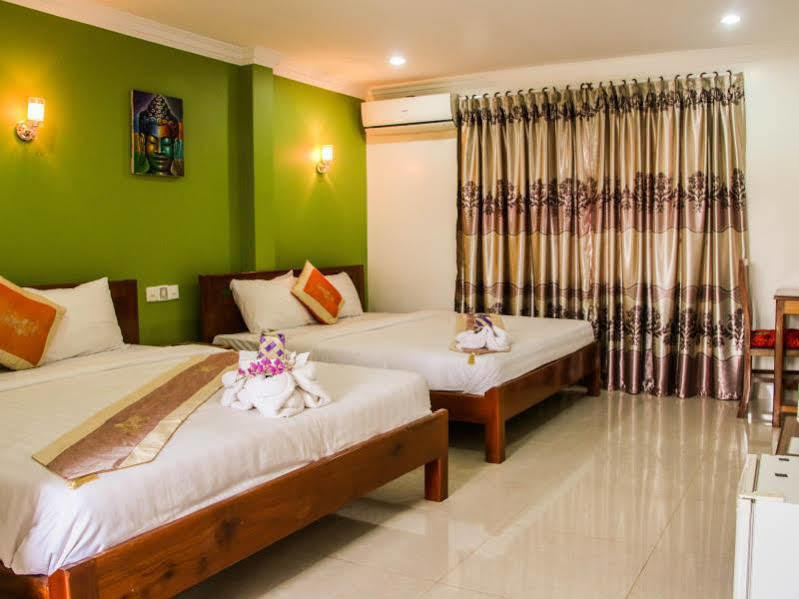 Nary Villa Siem Reap Bagian luar foto