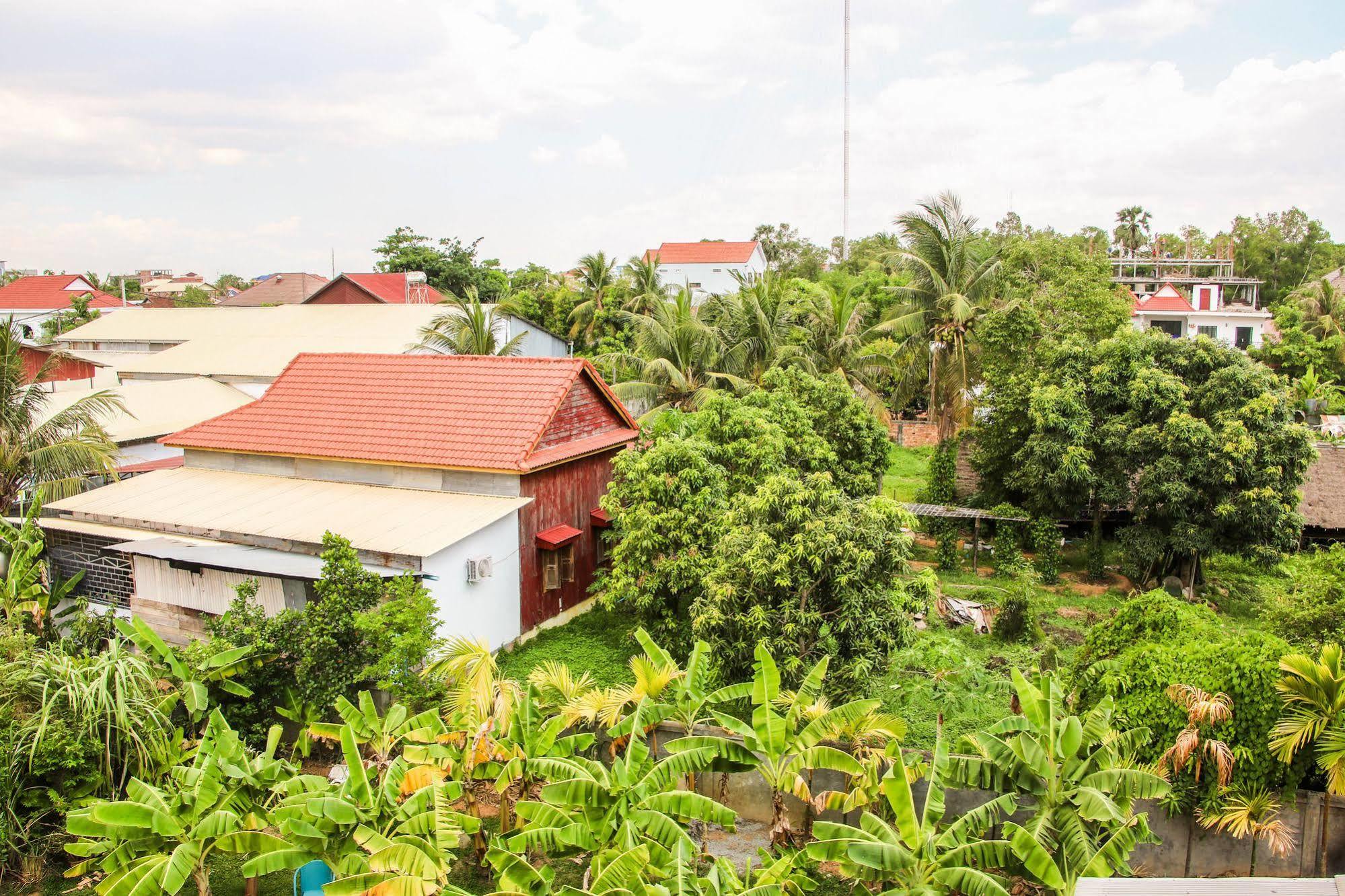 Nary Villa Siem Reap Bagian luar foto