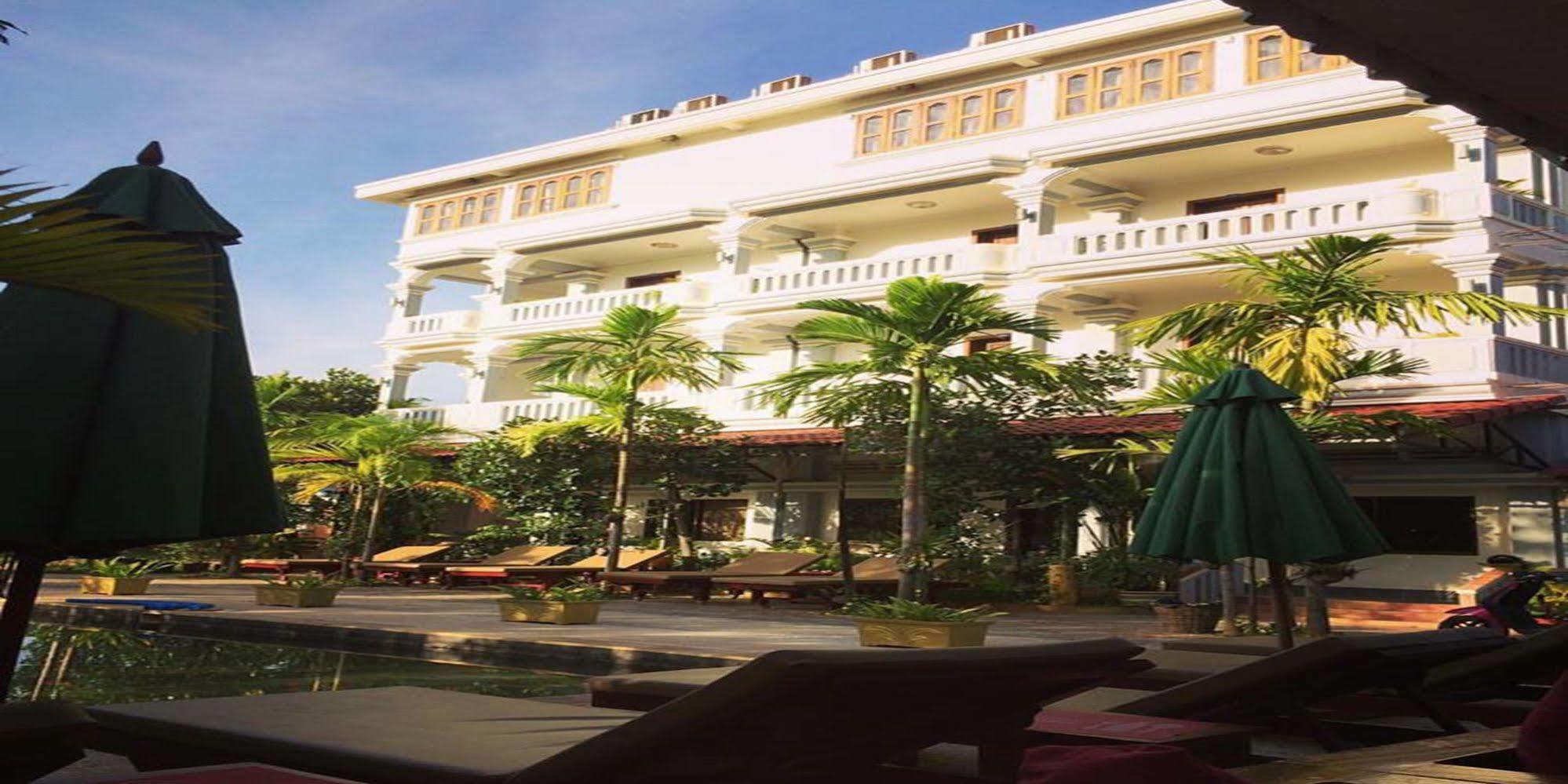 Nary Villa Siem Reap Bagian luar foto