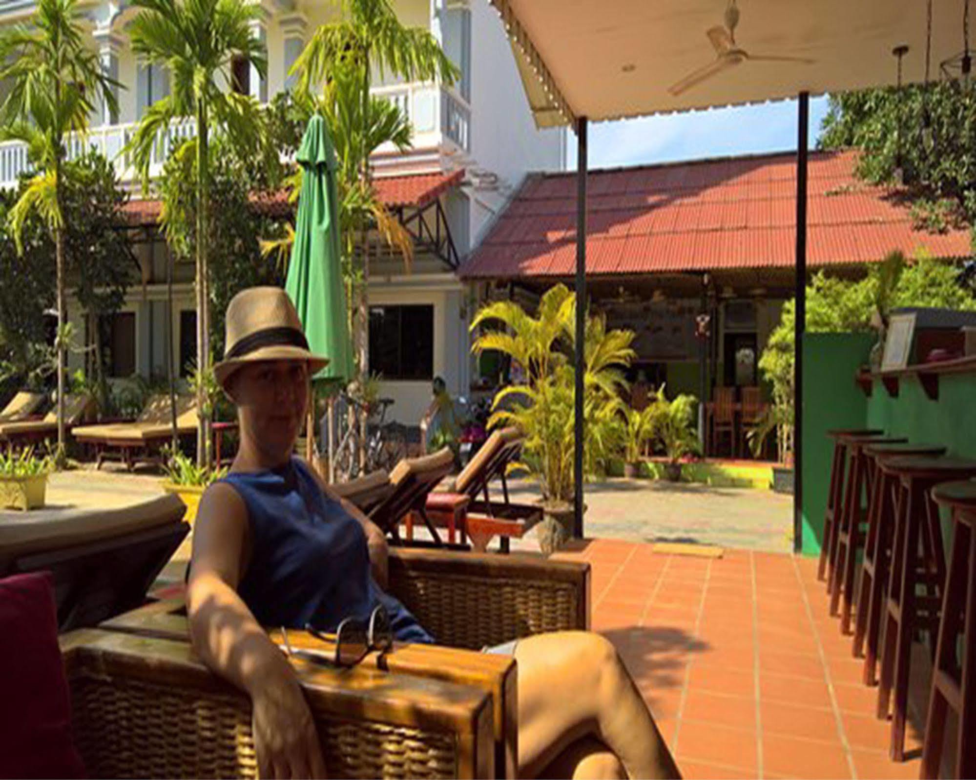 Nary Villa Siem Reap Bagian luar foto