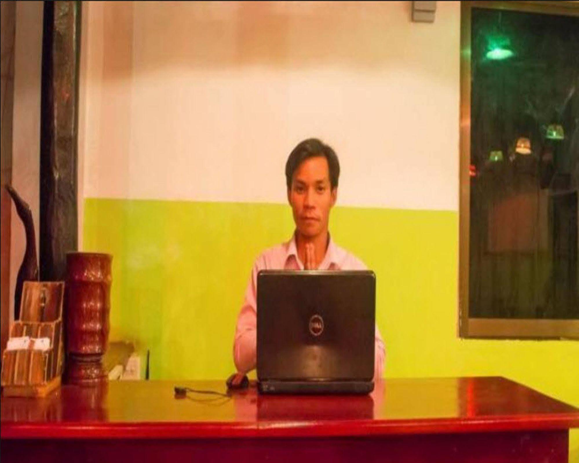 Nary Villa Siem Reap Bagian luar foto