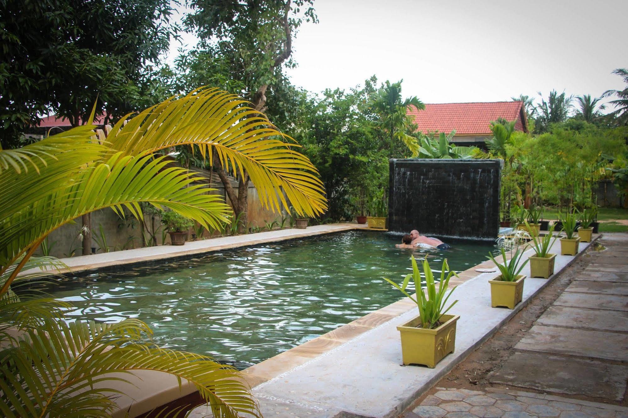 Nary Villa Siem Reap Bagian luar foto