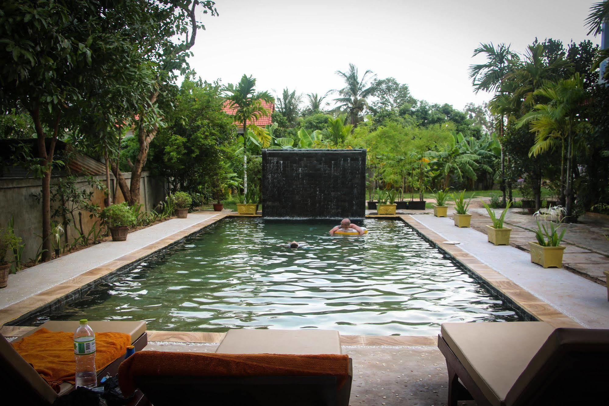 Nary Villa Siem Reap Bagian luar foto