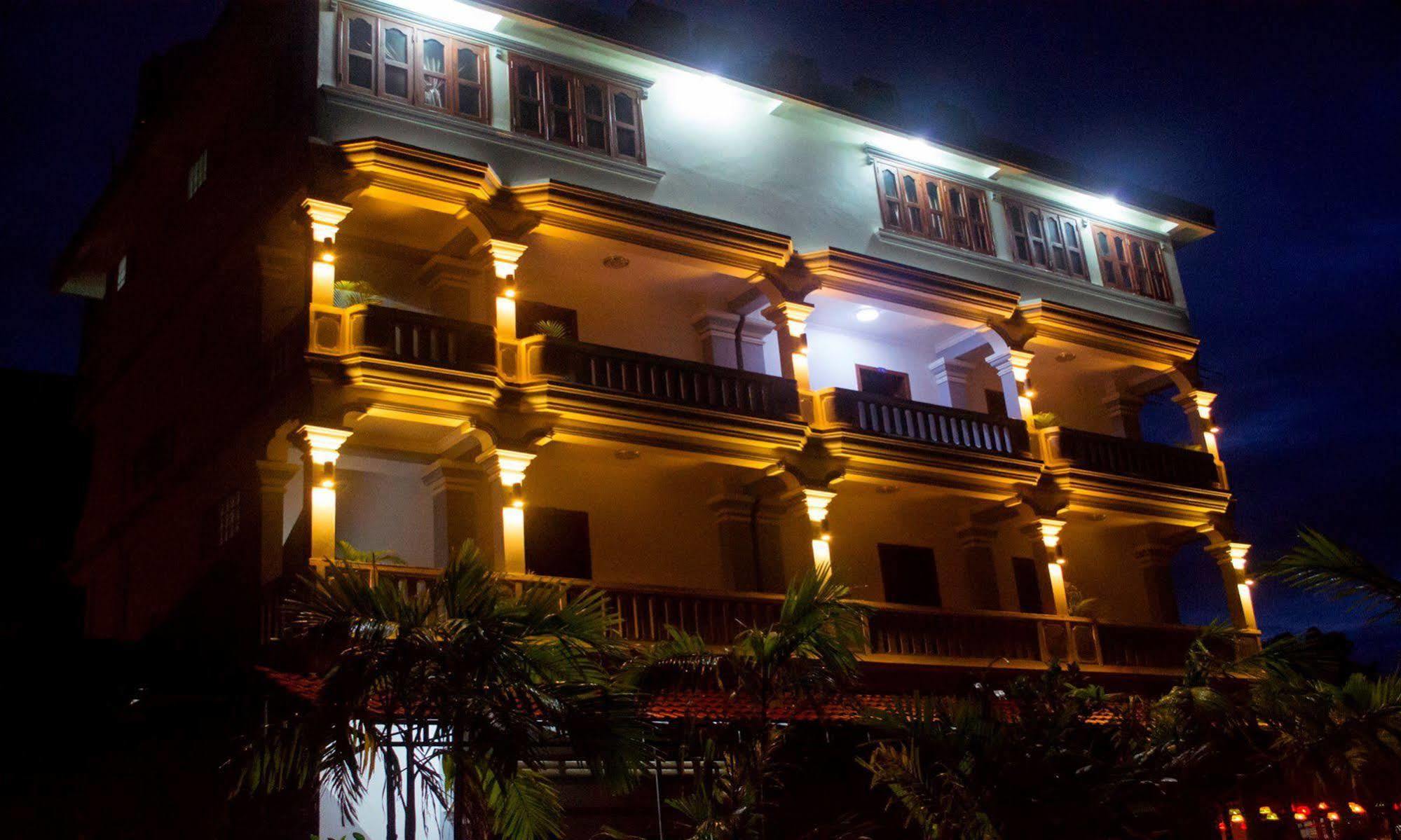 Nary Villa Siem Reap Bagian luar foto