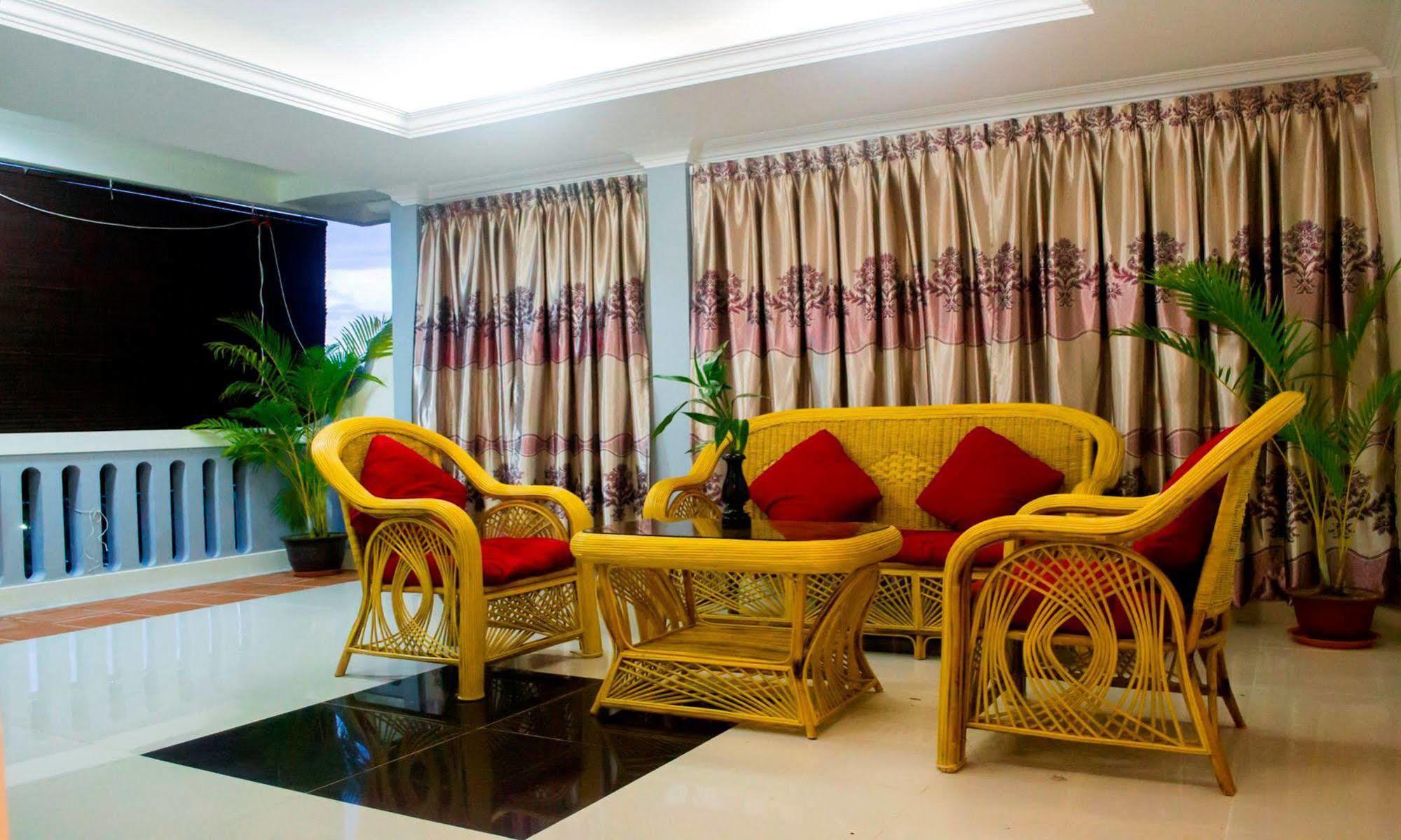 Nary Villa Siem Reap Bagian luar foto