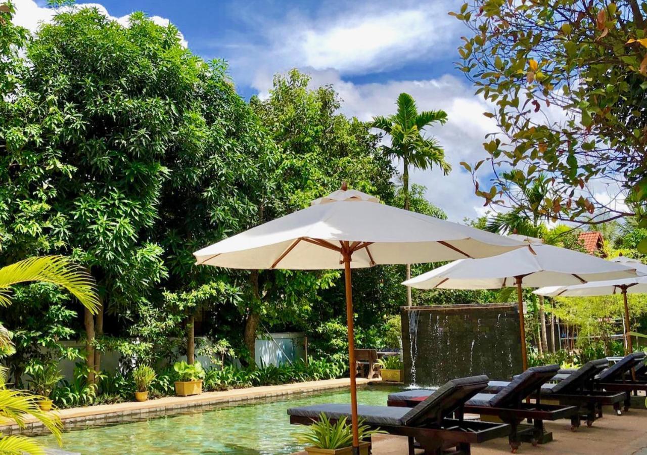 Nary Villa Siem Reap Bagian luar foto